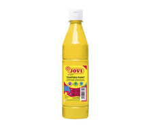 Tekuté temperové barvy JOVI PREMIUM v lahvi - 500 ml / žlutá