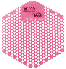 Vůně FrePro - sítko do pisoáru 3D / jablko