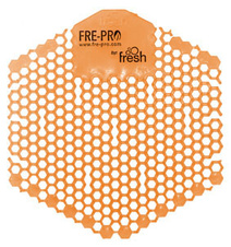 Vůně FrePro - sítko do pisoáru 3D / mango