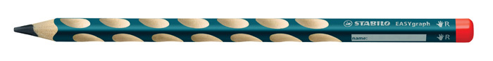 Tužka STABILO® EASYgraph - HB / pro praváky / petrolejová