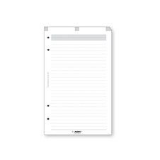 Náhradní vložky do diářů ADK - A6 / poznámkové listy / 25 listů