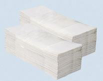 Merida papírové ručníky skládané Z-Z super bílé 1-vrstvé 200 ks