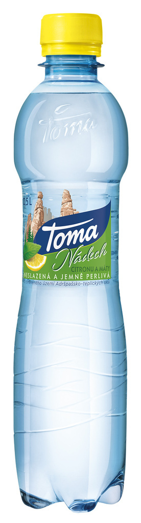 Toma Nádech -  citron s mátou / 0,5 l