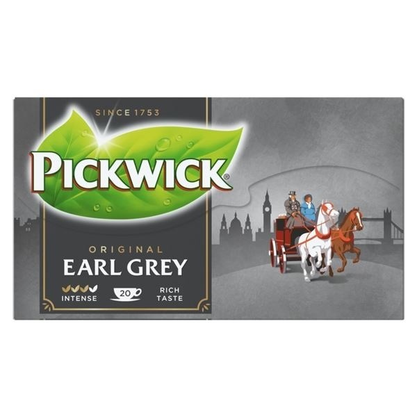 Čaj Pickwick černý - Earl Grey