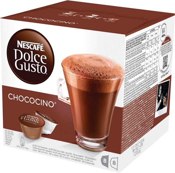 Nescafé Dolce Gusto kapsle -  Chococino / 8+8 ks