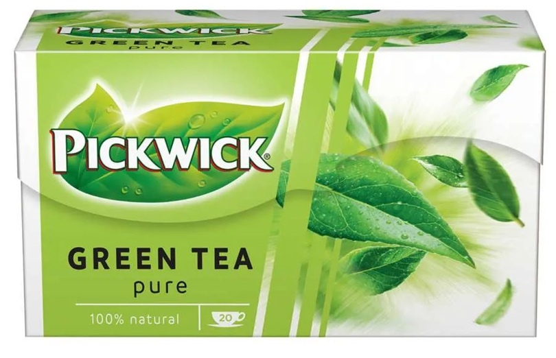 Čaj Pickwick zelený - zelený čistý