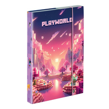 Box na sešity A4 - Playworld Girl