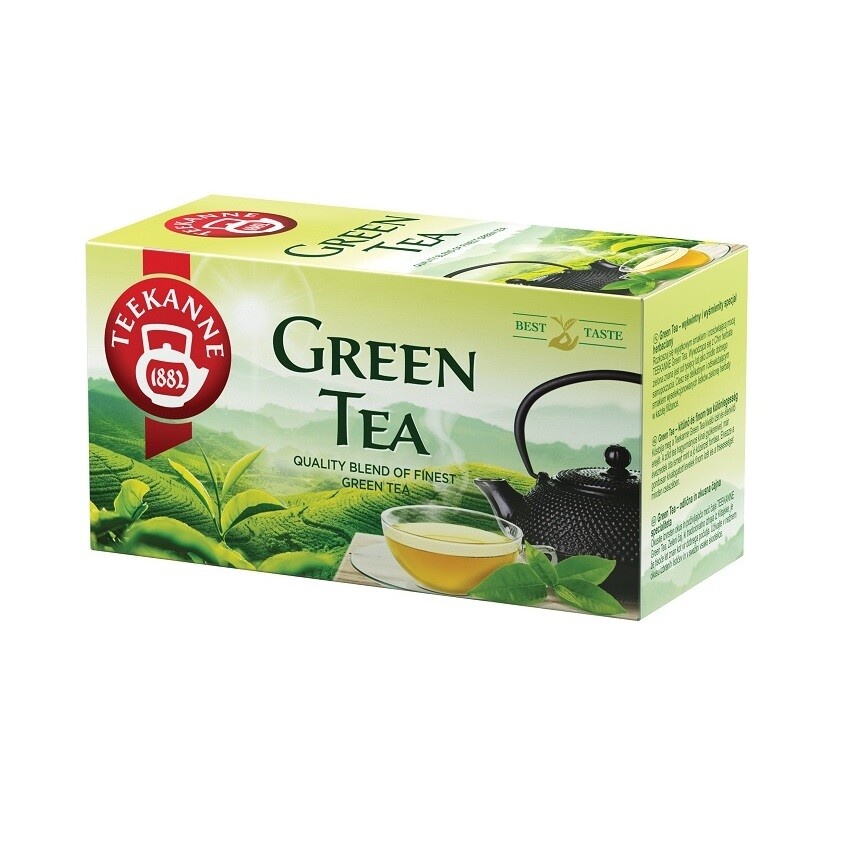 Čaj Teekanne zelený - Green Tea
