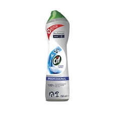 Tekutý krém CIF Professional 750 ml / Bílý