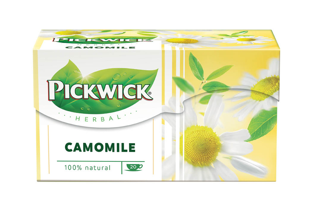 Čaj Pickwick bylinný - Heřmánek