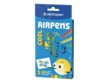 Foukací fixy Centropen AirPens 1500/5 - Cool / sada 5 ks