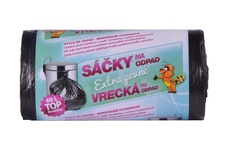Pytle do koše Vipor Top - 60x70cm / 60l / 10my / 50ks / černá / extra pevné