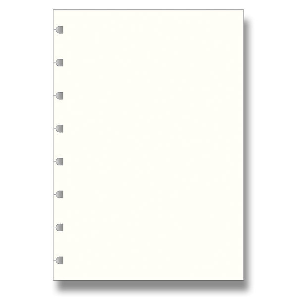 Náhradní listy Filofax Notebook - A5 / čistý
