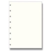 Náhradní listy Filofax Notebook - A5 / čistý