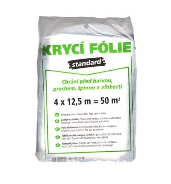 Fólie krycí - 50 m2