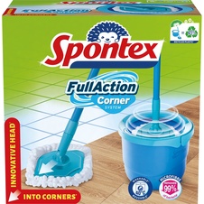 Mop Spontex Full Action Corner Plus - úklidový set