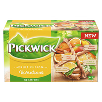 Čaj Pickwick ovocný - variace citrusové plody