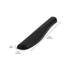 Opěrka zápěstí pro mechanické a hráčské klávesnice ErgoSoft™