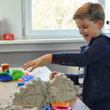 Modelovací písek Creall Sculpt it! - 3,5 kg / přírodní