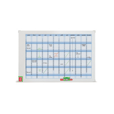 Plánovací tabule PLUS - roční / 720 x 50 x 1030