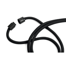 Textilní šňůrka Durable - černá / 46 cm