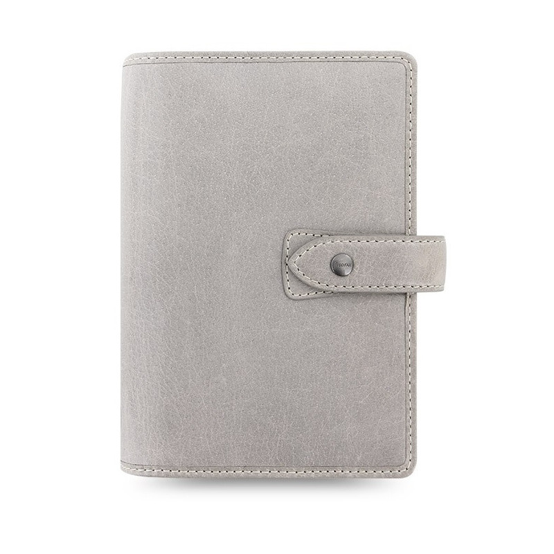 Filofax Malden - osobní / šedá