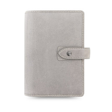 Filofax Malden - osobní / šedá