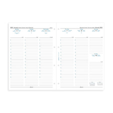 Filofax Metropol - A4 / černá