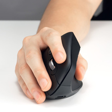 Myš Kensington Mouse EQ Pro Fit Ergo MY630 nabíjecí - černá