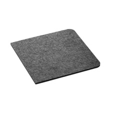 Pracovní podložka Durable Effect - antracitová / 70 x 33 cm