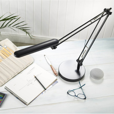 Lampa LED Unilux Mamboled - černá