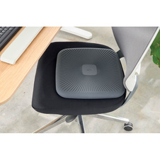 Balanční polštář Leitz ERGO - tmavě šedá