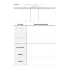 Přehled výchovně vzdělávací práce pro školní družiny a kluby A4 / 56 str.