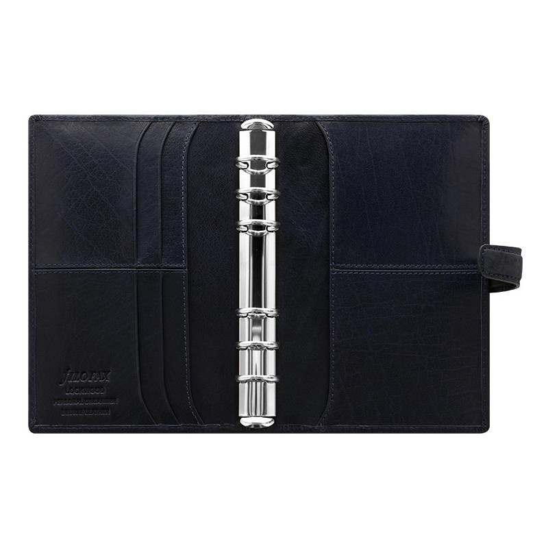 Diář Filofax Lockwood - osobní / navy