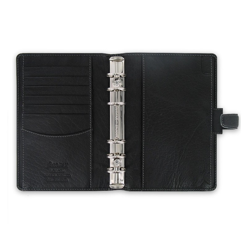 Diář Filofax Holborn - osobní / černá