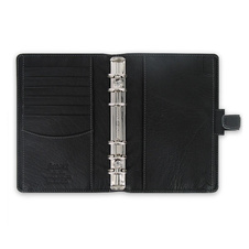 Filofax Holborn - osobní / černá