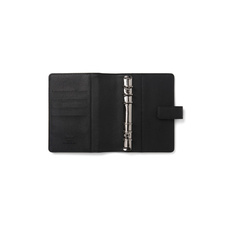 Diář Filofax Camden - osobní / černý