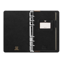 Filofax Heritage - osobní / černá