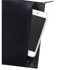 Filofax Lockwood Zip - osobní / navy