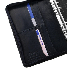 Filofax Lockwood Zip - osobní / navy