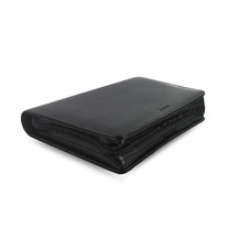 Filofax Metropol Zip - osobní / černá