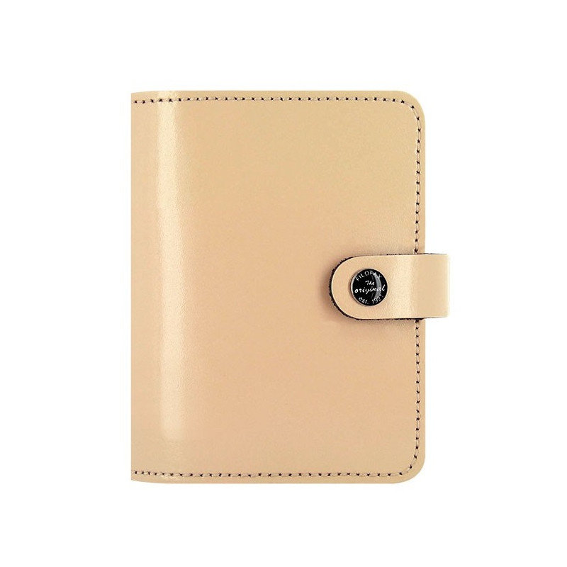 Diář Filofax The Original - kapesní / cappuccino