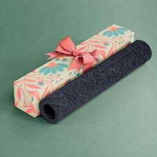 Pracovní podložka Leitz - šedá / 36 x 70 cm