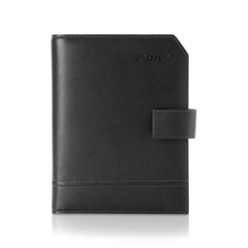 ADK diář Classic Slim A5 / týdenní - černá