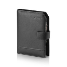 ADK diář Classic Slim A5 / týdenní - černá