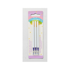 Náplň CONCORDE Trix gumovací - modrá / 3 ks