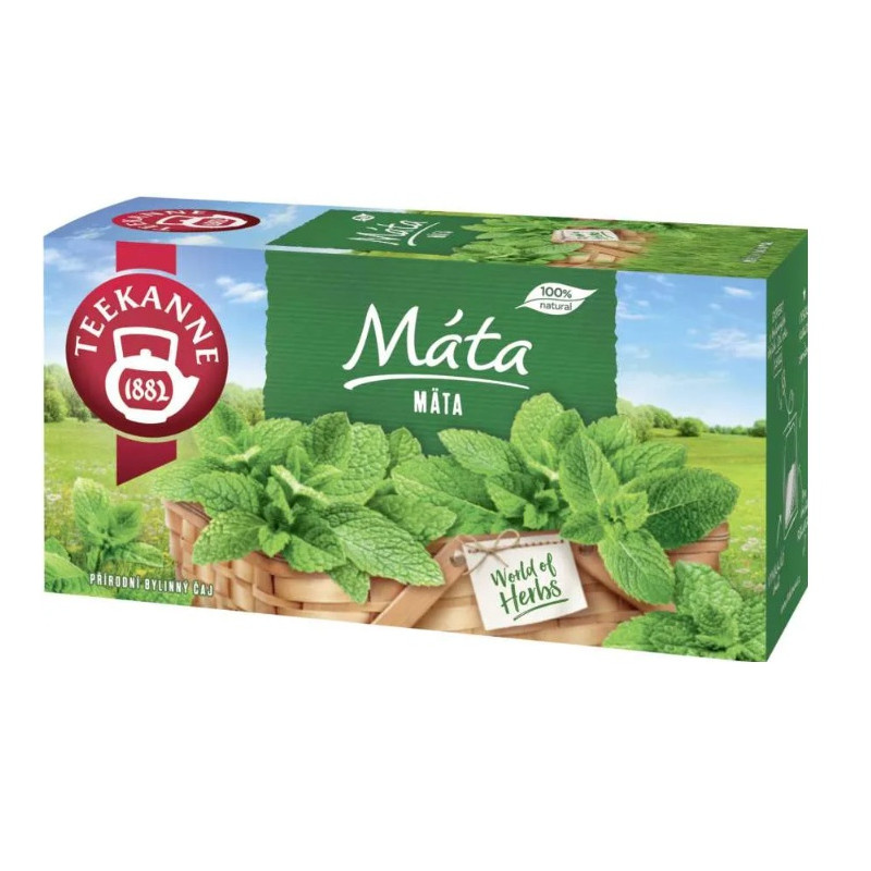 Čaj Teekanne - Máta peprná
