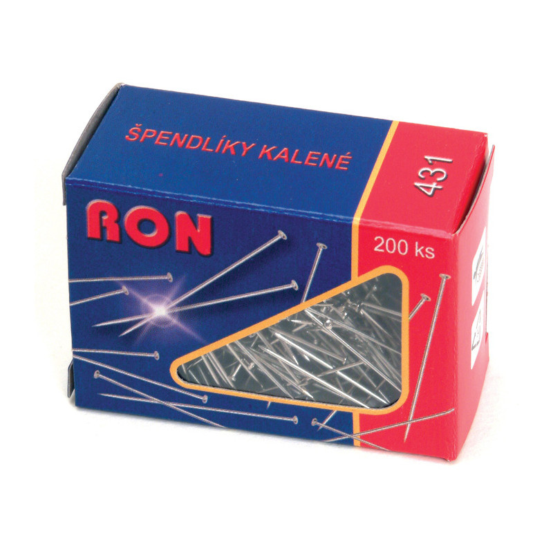 Špendlíky RON - 200 ks