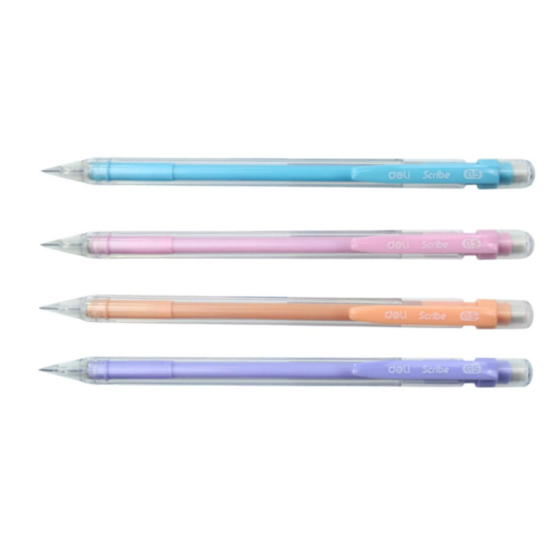 Mikrotužka DELI - 0,5 mm / pastelový mix