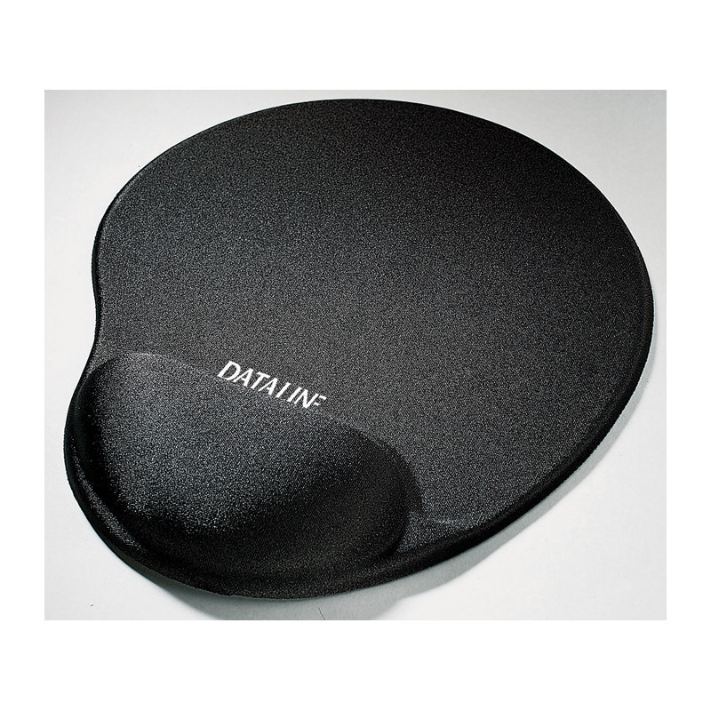 Podložka gelová pod myš Dataline - černá